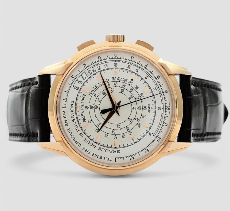 Patek Philippe Chronograph 175th Anniversary Chronograph Rose Gold Limited