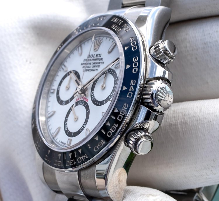 Rolex Daytona 2023 Rolex Daytona 126500ln White Dial 40mm