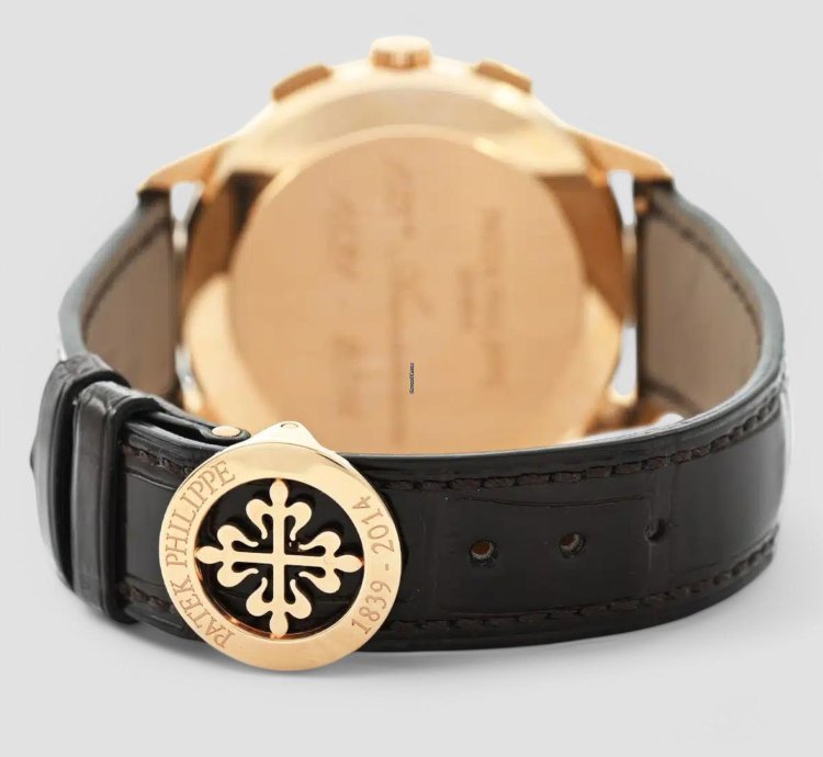 Patek Philippe Chronograph 175th Anniversary Chronograph Rose Gold Limited
