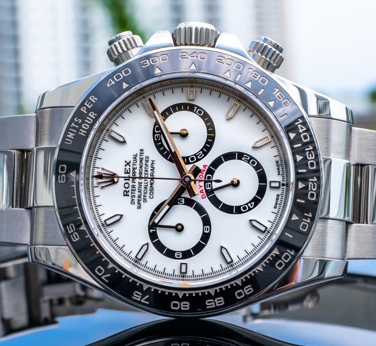 Rolex Daytona 2023 Rolex Daytona 126500ln White Dial 40mm