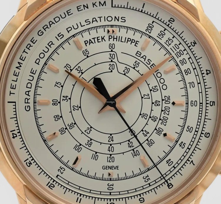 Patek Philippe Chronograph 175th Anniversary Chronograph Rose Gold Limited