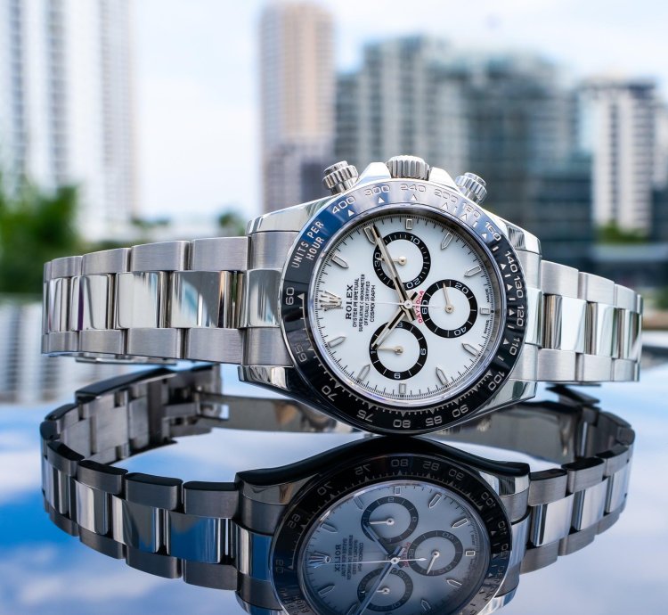 Rolex Daytona 2023 Rolex Daytona 126500ln White Dial 40mm