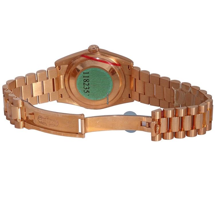 Rolex Day-date 36 Rose Gold New Old Stock