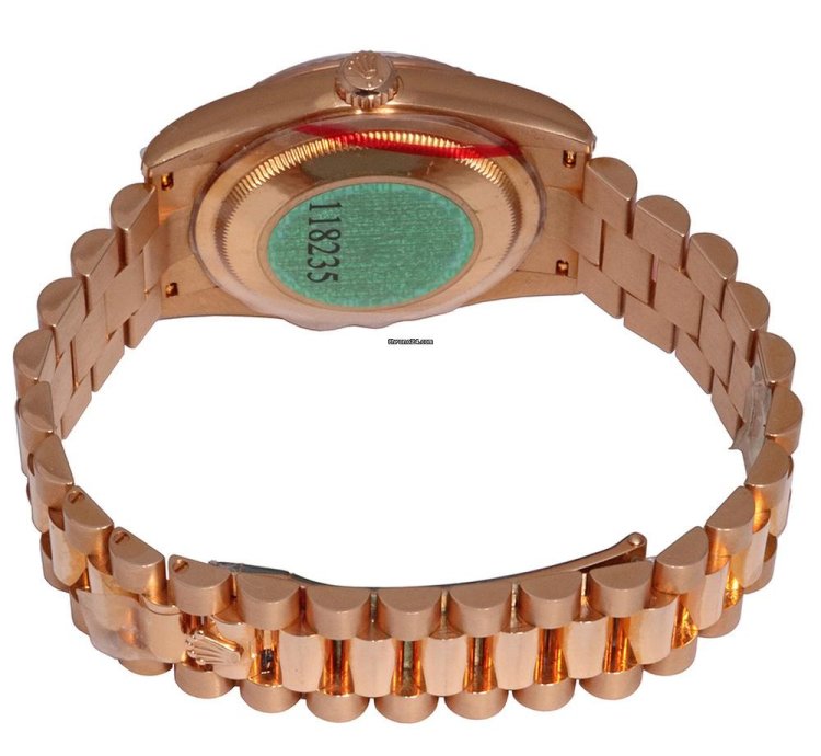 Rolex Day-date 36 Rose Gold New Old Stock