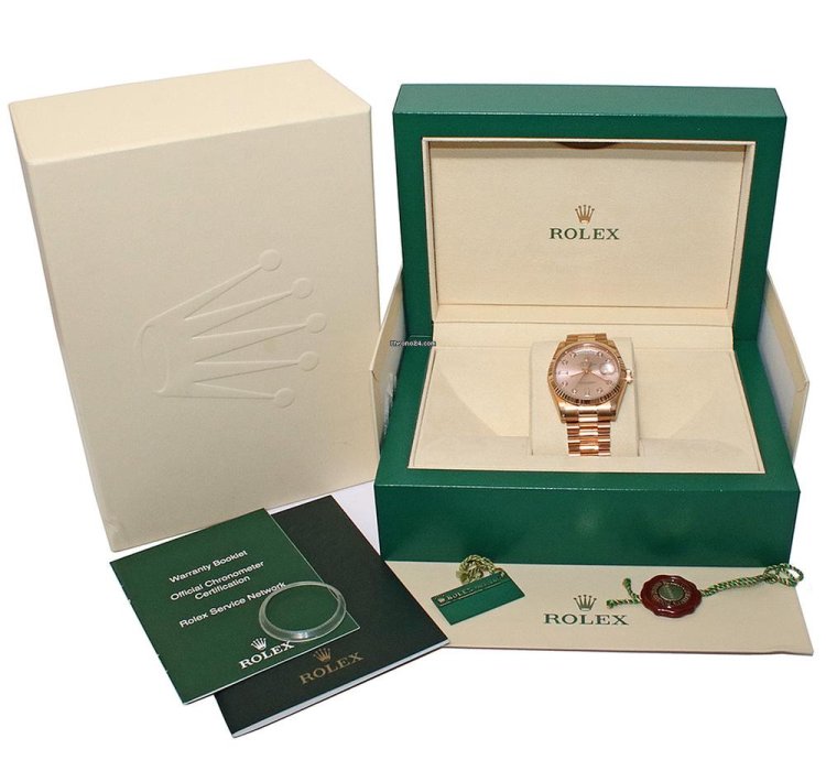Rolex Day-date 36 Rose Gold New Old Stock