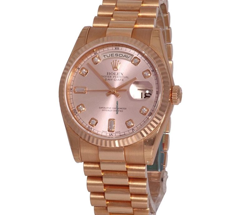 Rolex Day-date 36 Rose Gold New Old Stock