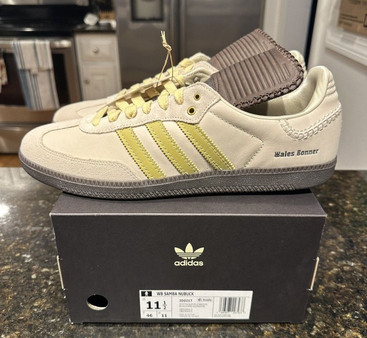Adidas Samba Wales Bonner Nubuck Size 11 5