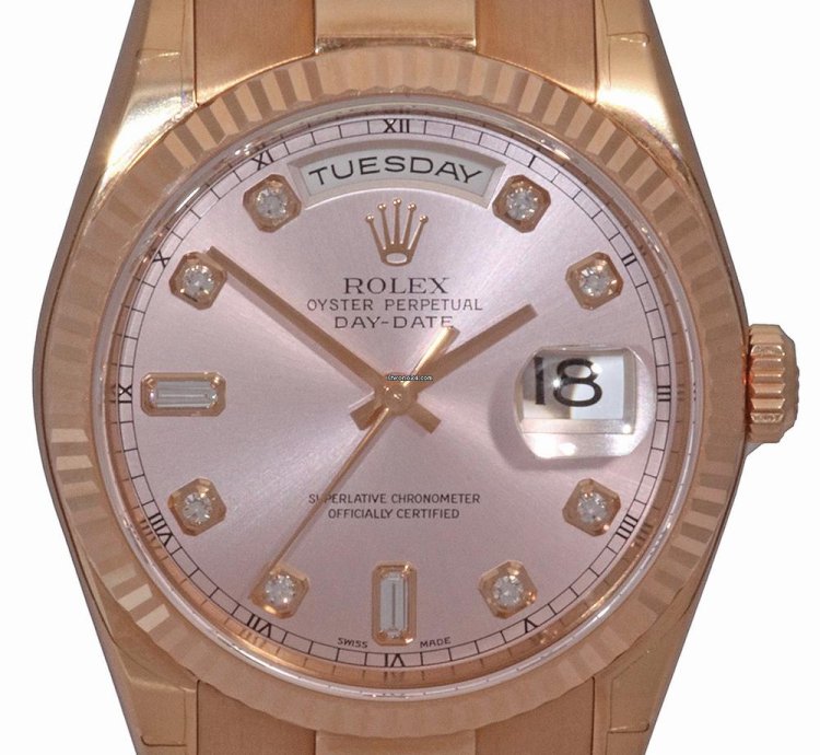 Rolex Day-date 36 Rose Gold New Old Stock