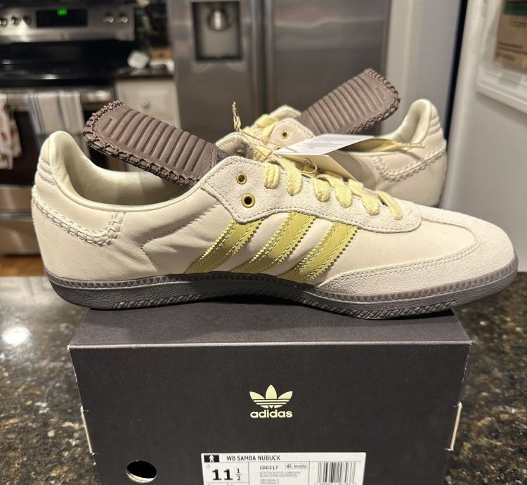 Adidas Samba Wales Bonner Nubuck Size 11 5
