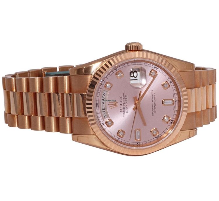 Rolex Day-date 36 Rose Gold New Old Stock