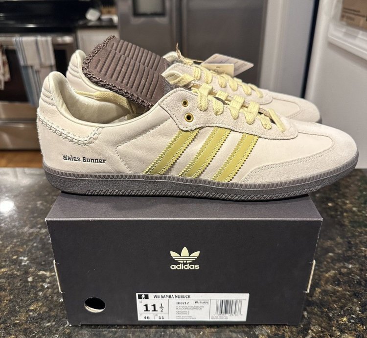 Adidas Samba Wales Bonner Nubuck Size 11 5