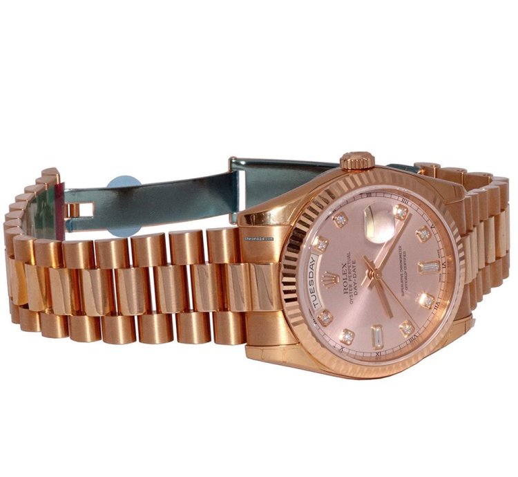 Rolex Day-date 36 Rose Gold New Old Stock
