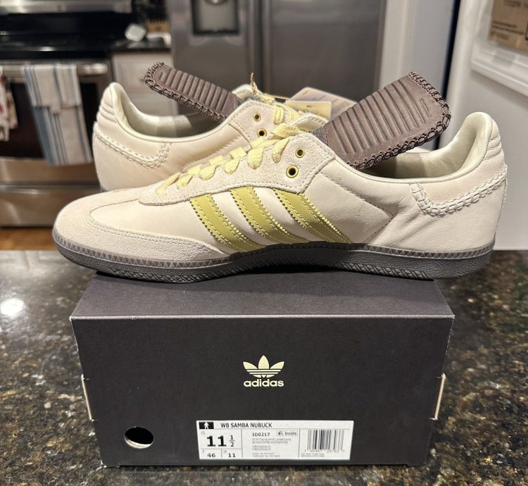 Adidas Samba Wales Bonner Nubuck Size 11 5