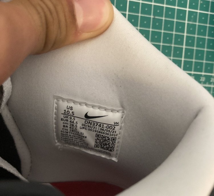 Supreme Nike Dunk High By Any Means New White Us 10 5