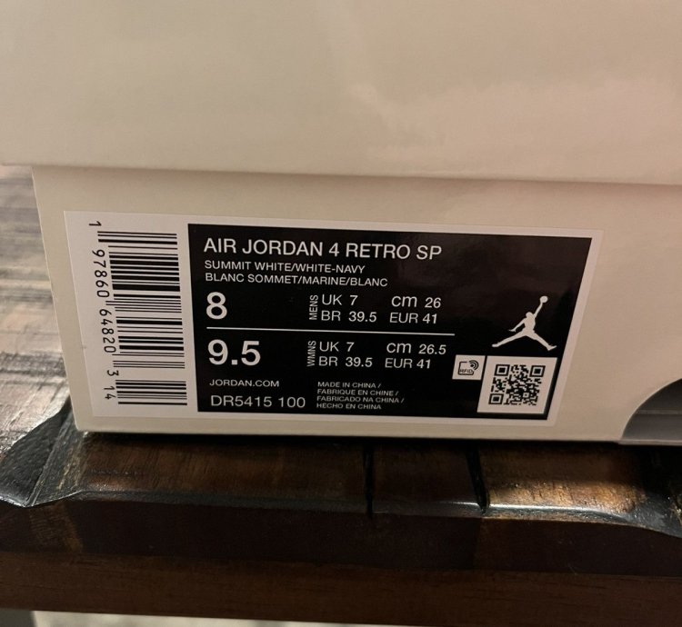 Nike Sb Jordan 4 Navy