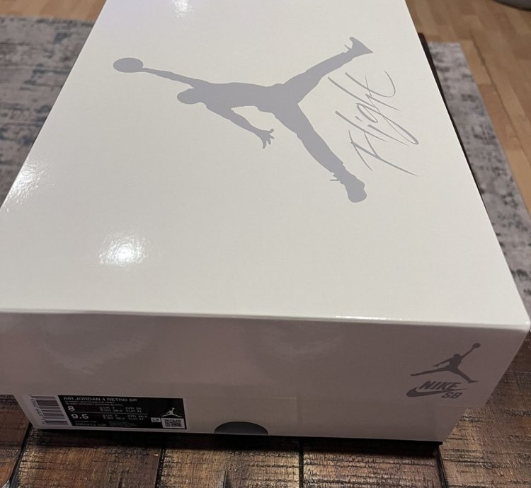 Nike Sb Jordan 4 Navy