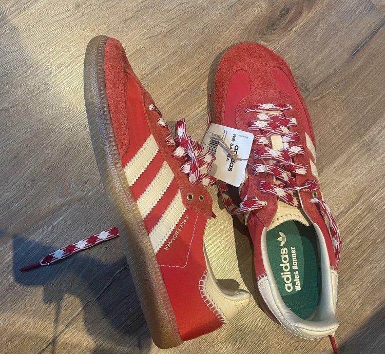 Adidas Samba Wales Bonner Red