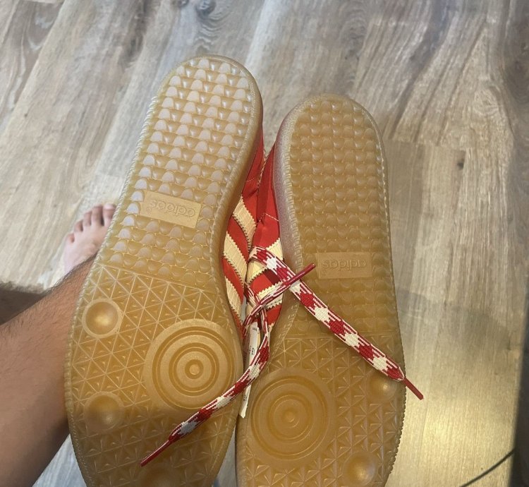 Adidas Samba Wales Bonner Red
