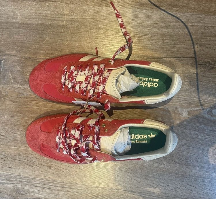 Adidas Samba Wales Bonner Red