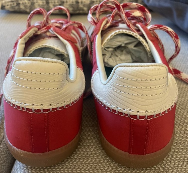 Adidas Samba Wales Bonner Red