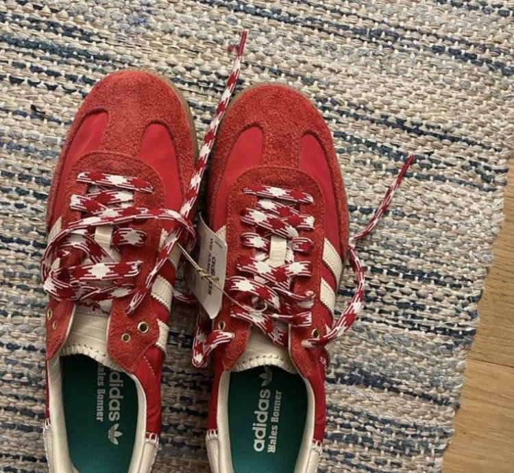 Adidas Samba Wales Bonner Red
