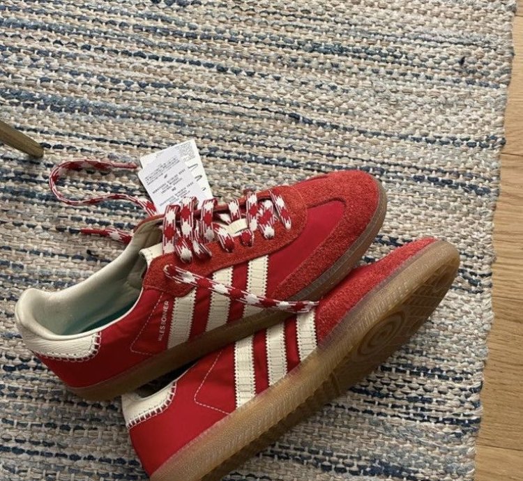 Adidas Samba Wales Bonner Red