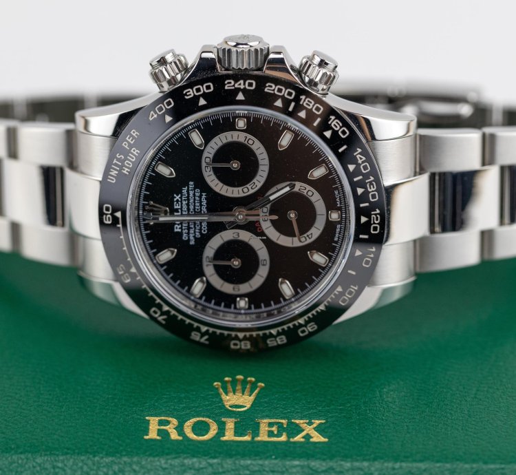 Rolex Daytona 2023 Rolex Daytona Stainless Steel Black 116500ln