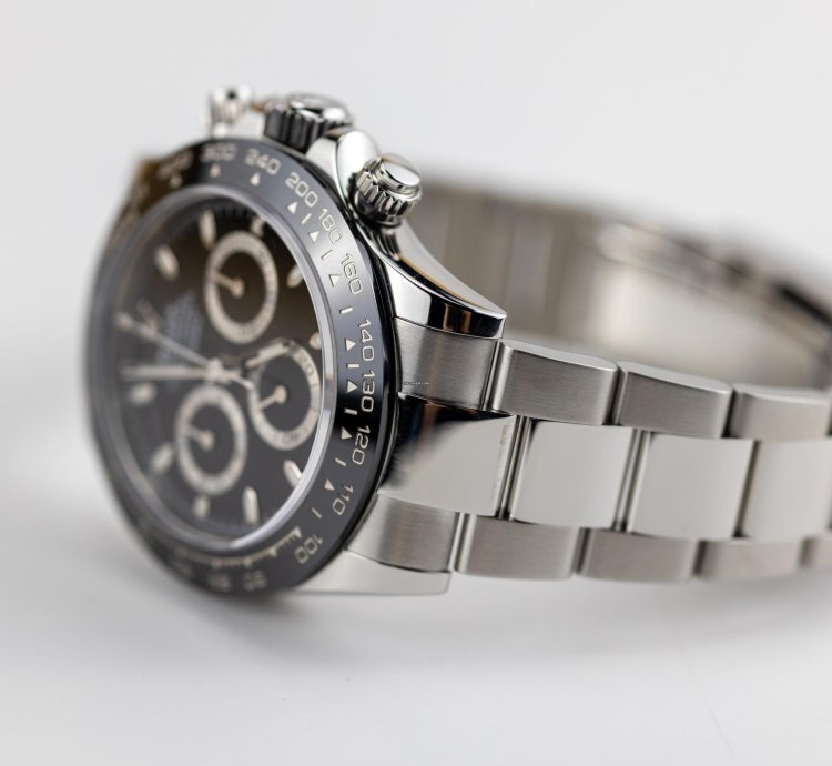 Rolex Daytona 2023 Rolex Daytona Stainless Steel Black 116500ln
