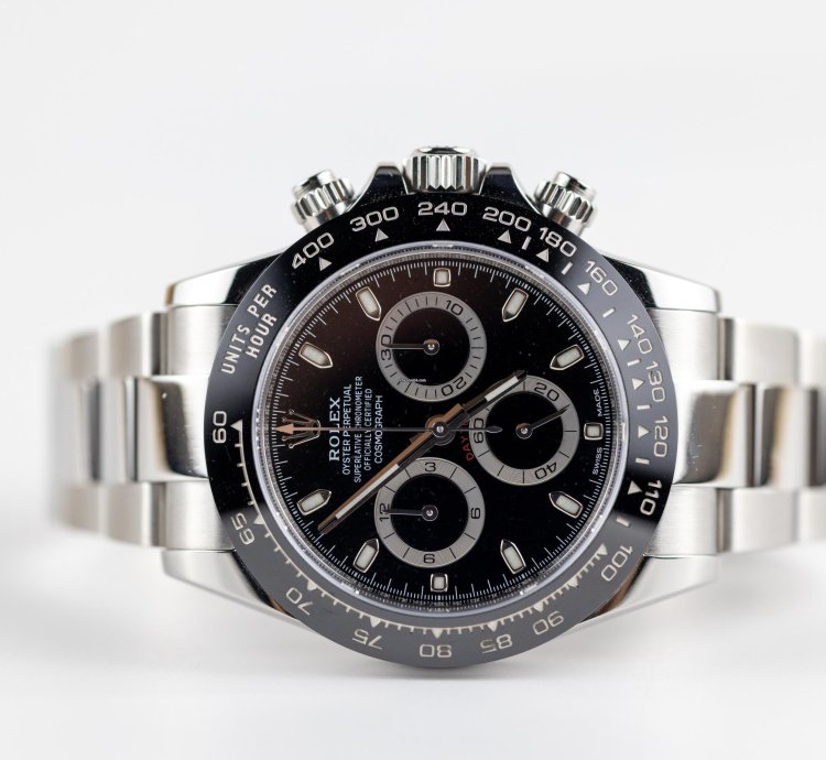 Rolex Daytona 2023 Rolex Daytona Stainless Steel Black 116500ln