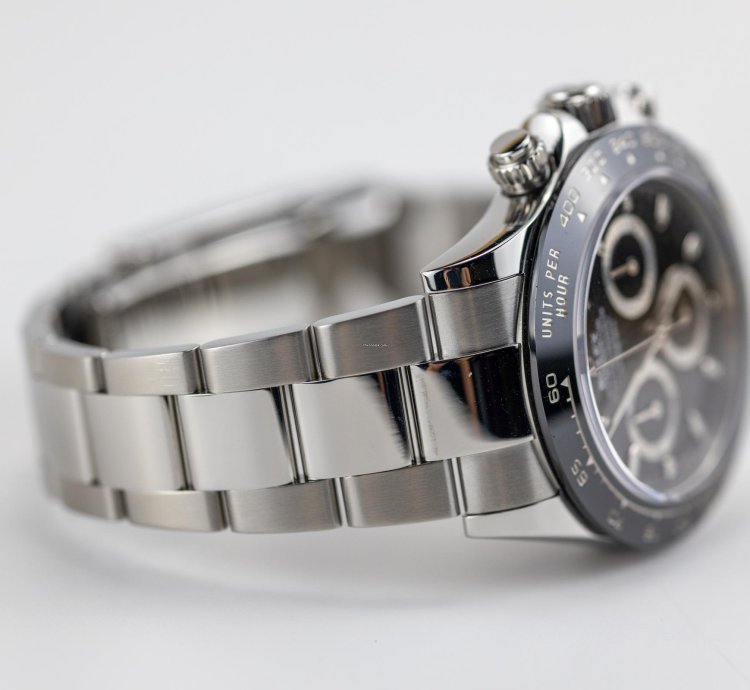 Rolex Daytona 2023 Rolex Daytona Stainless Steel Black 116500ln