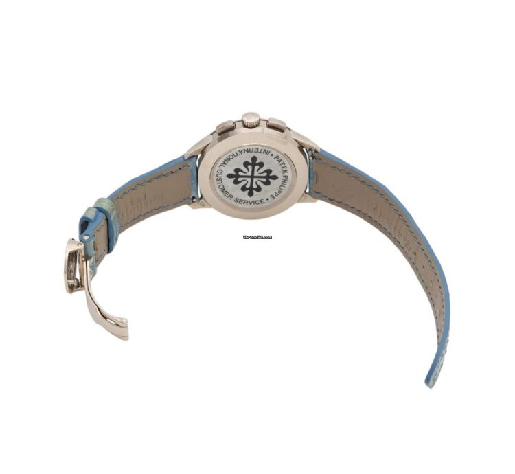 Patek Philippe Chronograph 4675g-001 Automatic White Gold Good