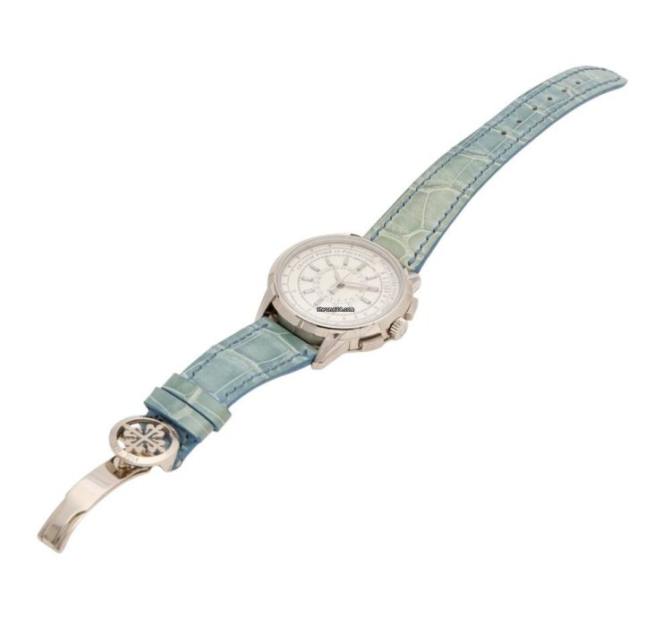 Patek Philippe Chronograph 4675g-001 Automatic White Gold Good