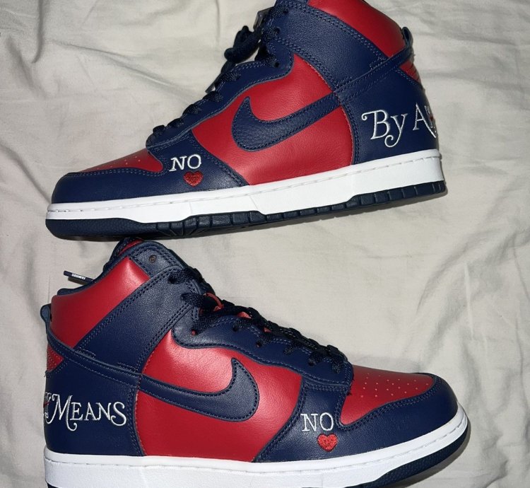 Supreme Nike Dunk High Sb