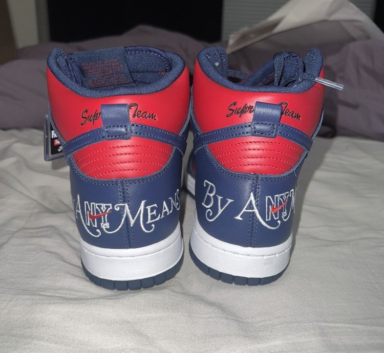 Supreme Nike Dunk High Sb