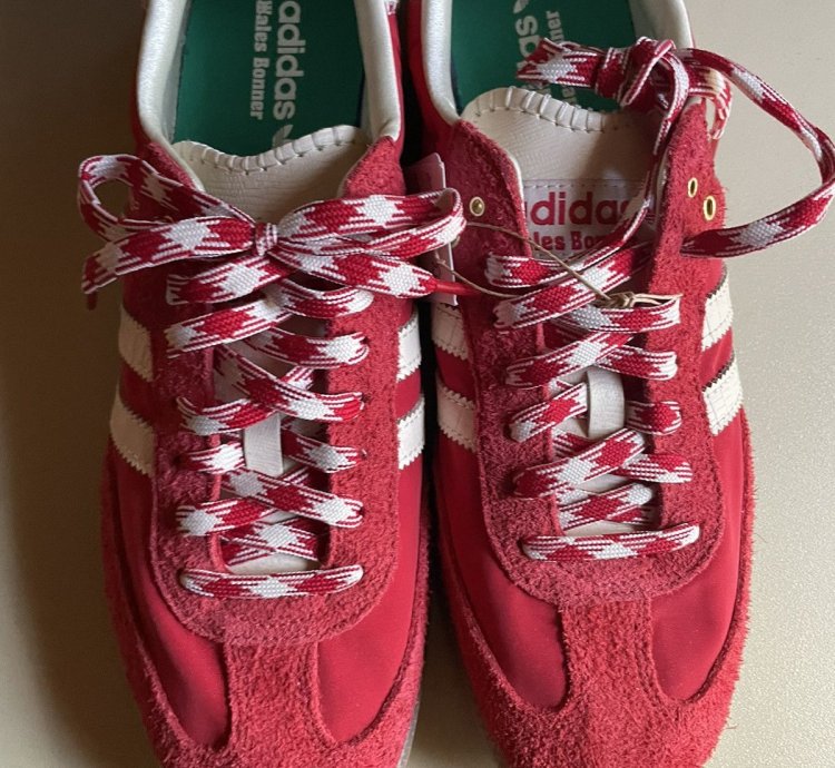 Adidas Samba Wales Bonner Red White 12 5 New Never Worn