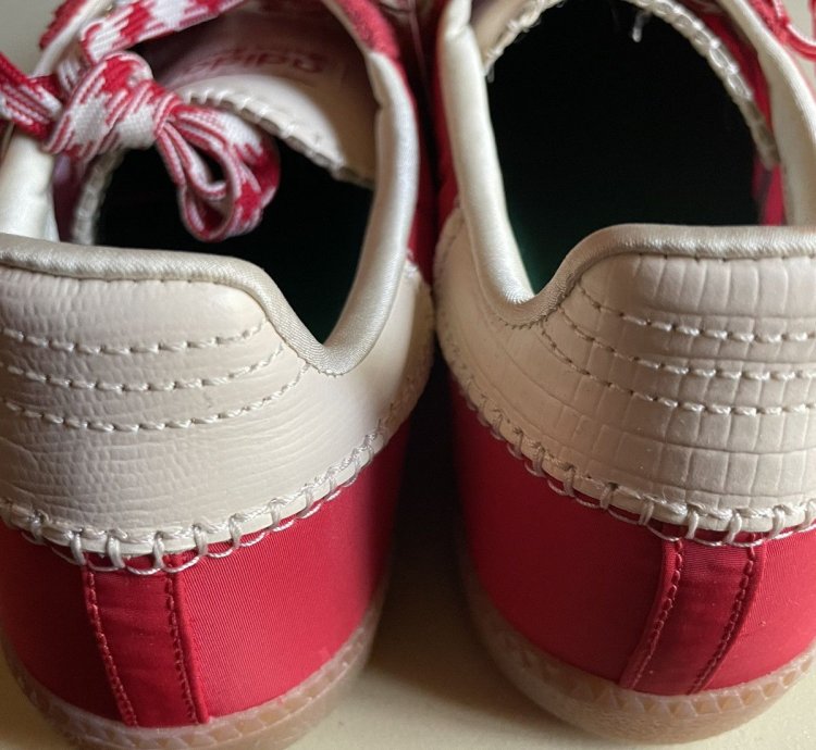 Adidas Samba Wales Bonner Red White 12 5 New Never Worn