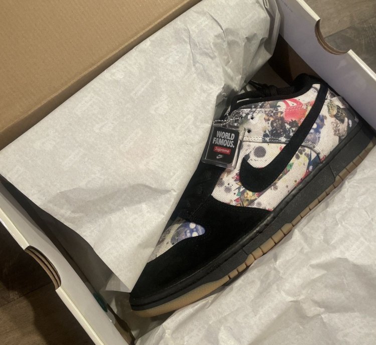 Supreme Nike Dunk Low