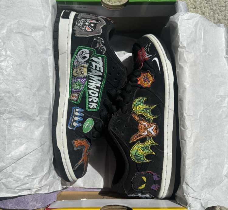 Nike Sb Neckface