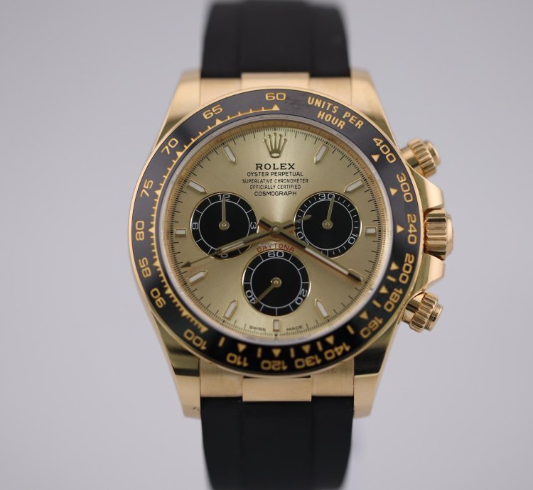 Rolex Daytona 2023 Rolex Daytona Yellow Gold Pikachu 126518ln