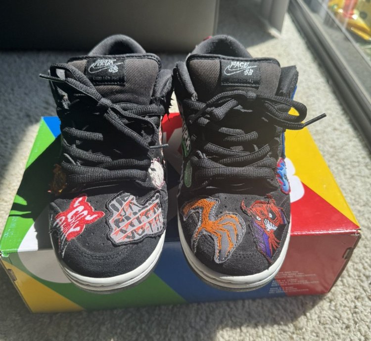 Nike Sb Neckface