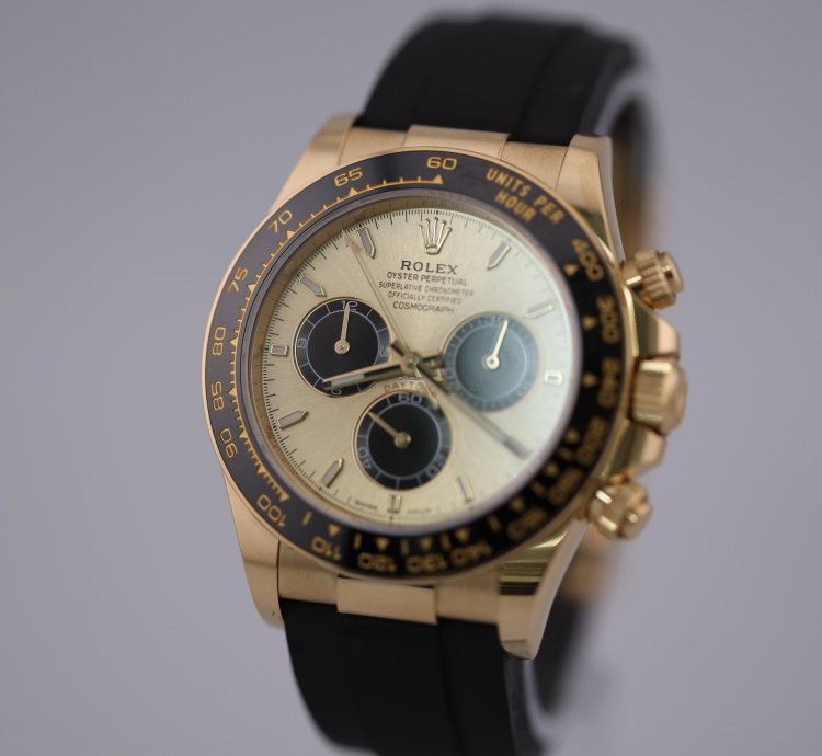 Rolex Daytona 2023 Rolex Daytona Yellow Gold Pikachu 126518ln