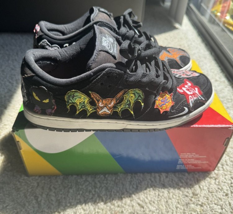 Nike Sb Neckface