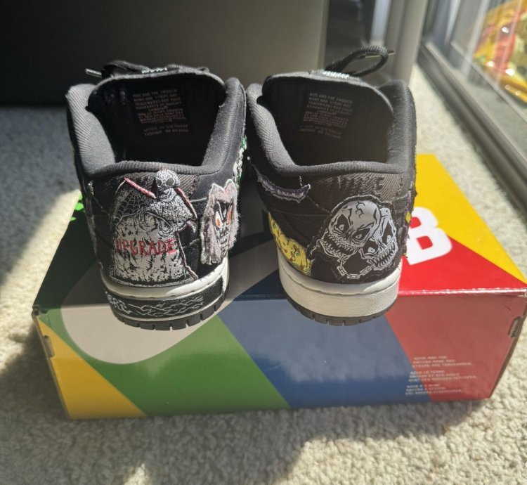 Nike Sb Neckface