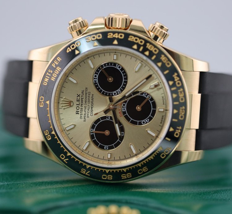 Rolex Daytona 2023 Rolex Daytona Yellow Gold Pikachu 126518ln
