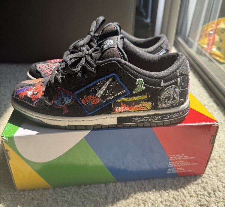 Nike Sb Neckface