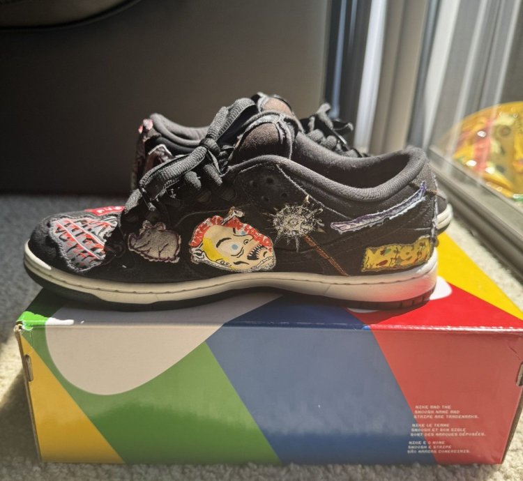 Nike Sb Neckface