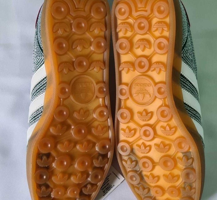 Adidas Sean Wotherspoon Gazelle Green Gum Sneakers Us 10