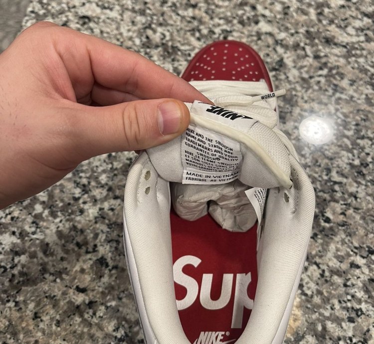 Supreme Nike Dunk Low Pro