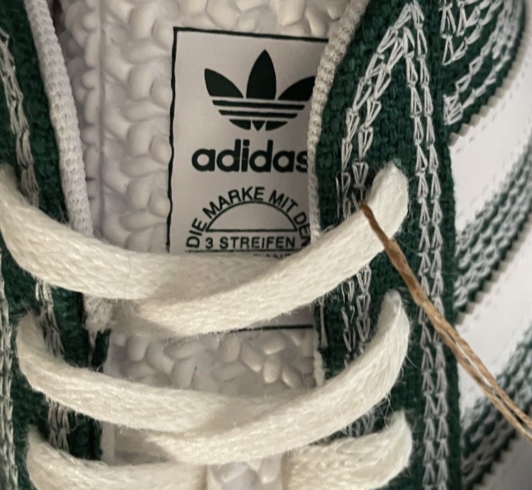 Adidas Sean Wotherspoon Gazelle Green Gum Sneakers Us 10