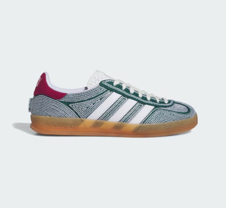 Adidas Sean Wotherspoon Gazelle Green Gum Sneakers Us 10